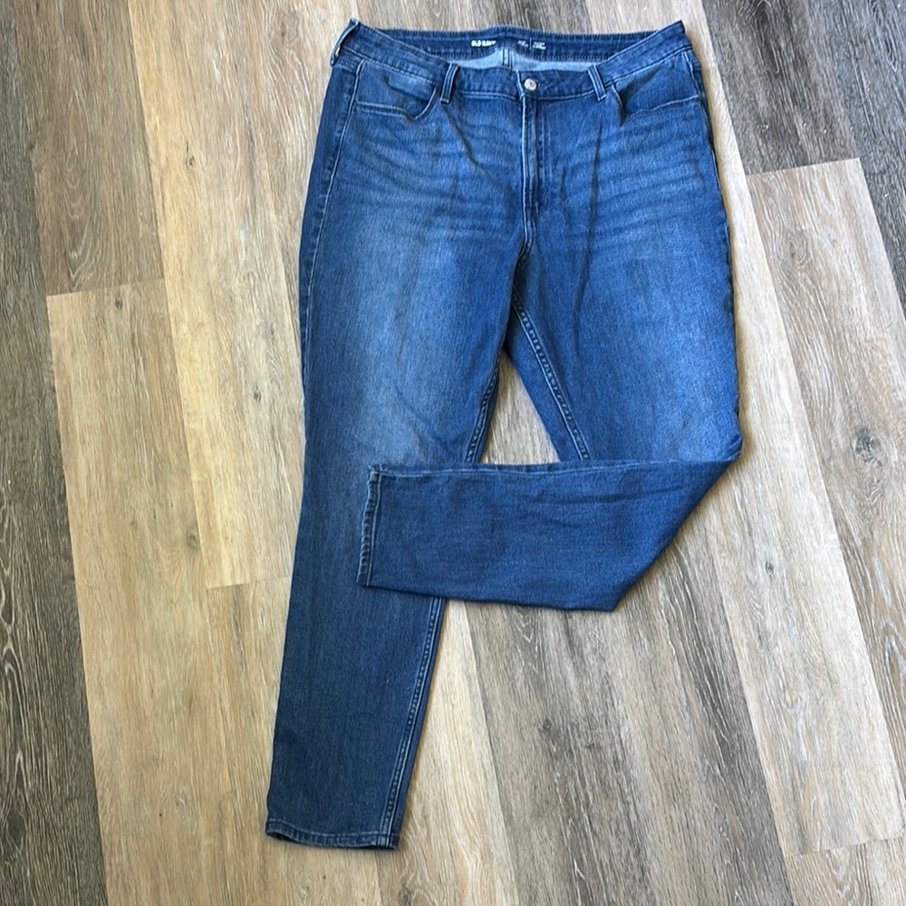 Old Navy WOW super skinny high rise jeans